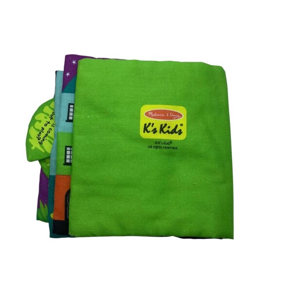 Melissa & Doug The Wonderful World Of Peekaboo Fabric Book By Ks Kids - Picture 5 of 5